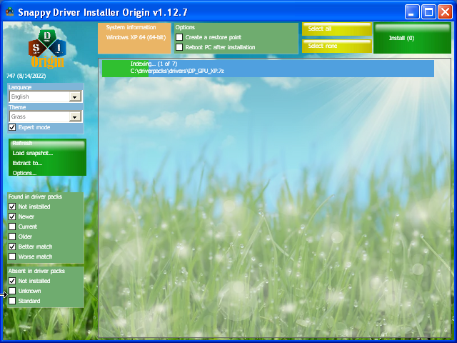 Snappy Driver Installer Origin Snappy Driver Installer Origin